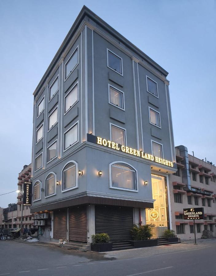 Hotel Green Land Heights Амрітсар Екстер'єр фото