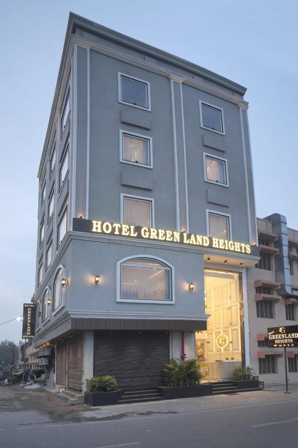 Hotel Green Land Heights Амрітсар Екстер'єр фото