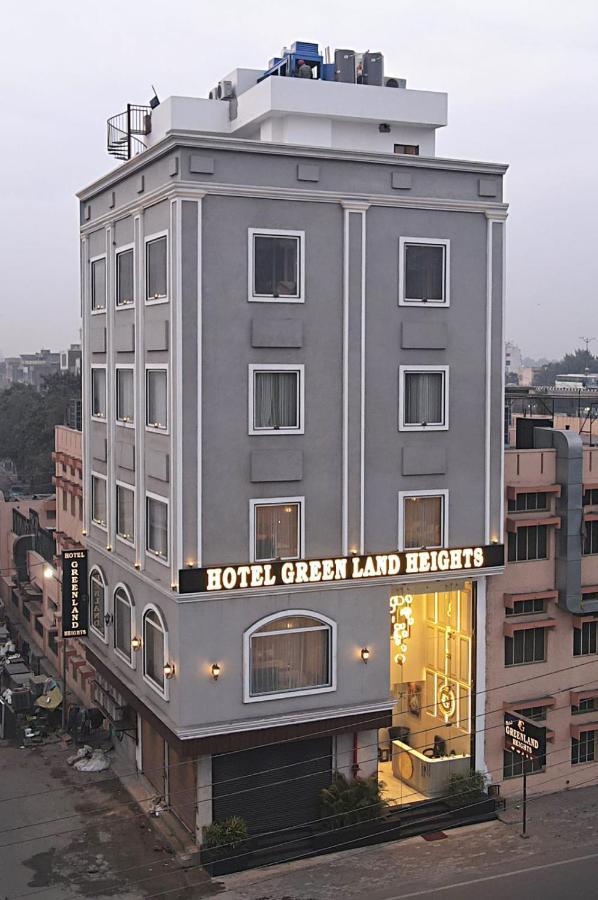 Hotel Green Land Heights Амрітсар Екстер'єр фото