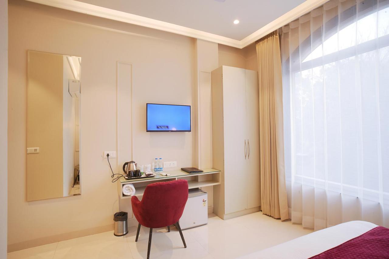 Hotel Green Land Heights Амрітсар Екстер'єр фото
