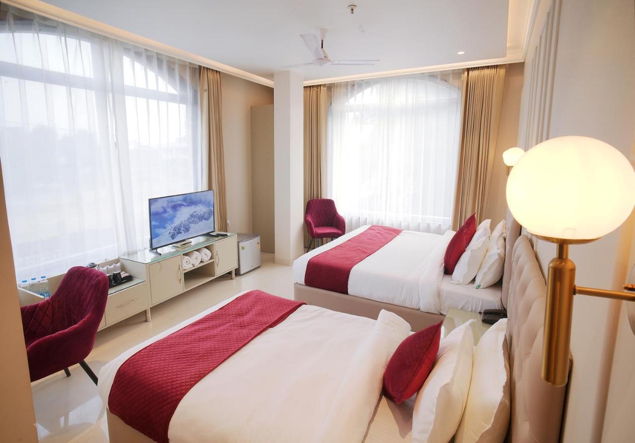 Hotel Green Land Heights Амрітсар Екстер'єр фото