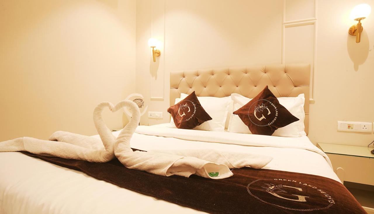 Hotel Green Land Heights Амрітсар Екстер'єр фото