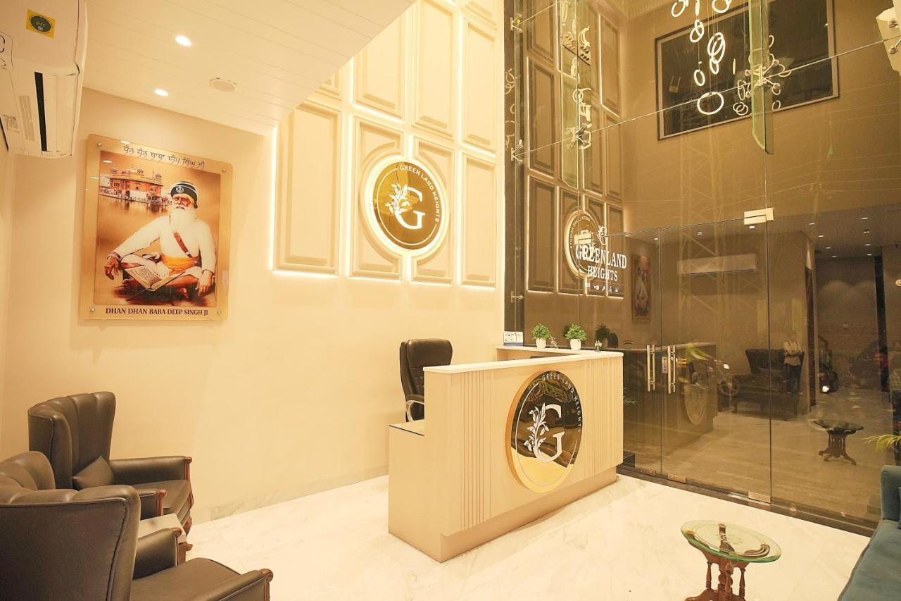 Hotel Green Land Heights Амрітсар Екстер'єр фото