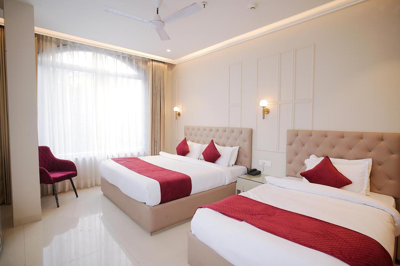 Hotel Green Land Heights Амрітсар Екстер'єр фото