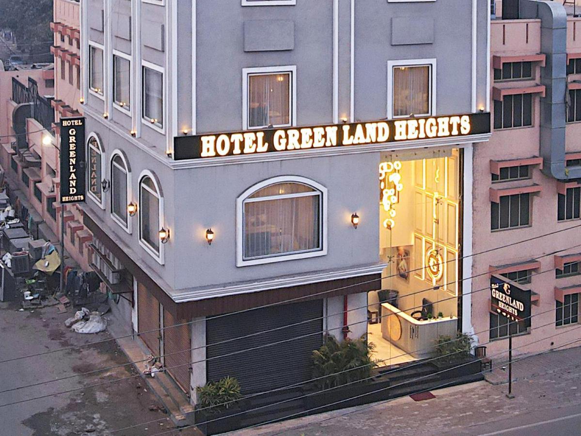 Hotel Green Land Heights Амрітсар Екстер'єр фото