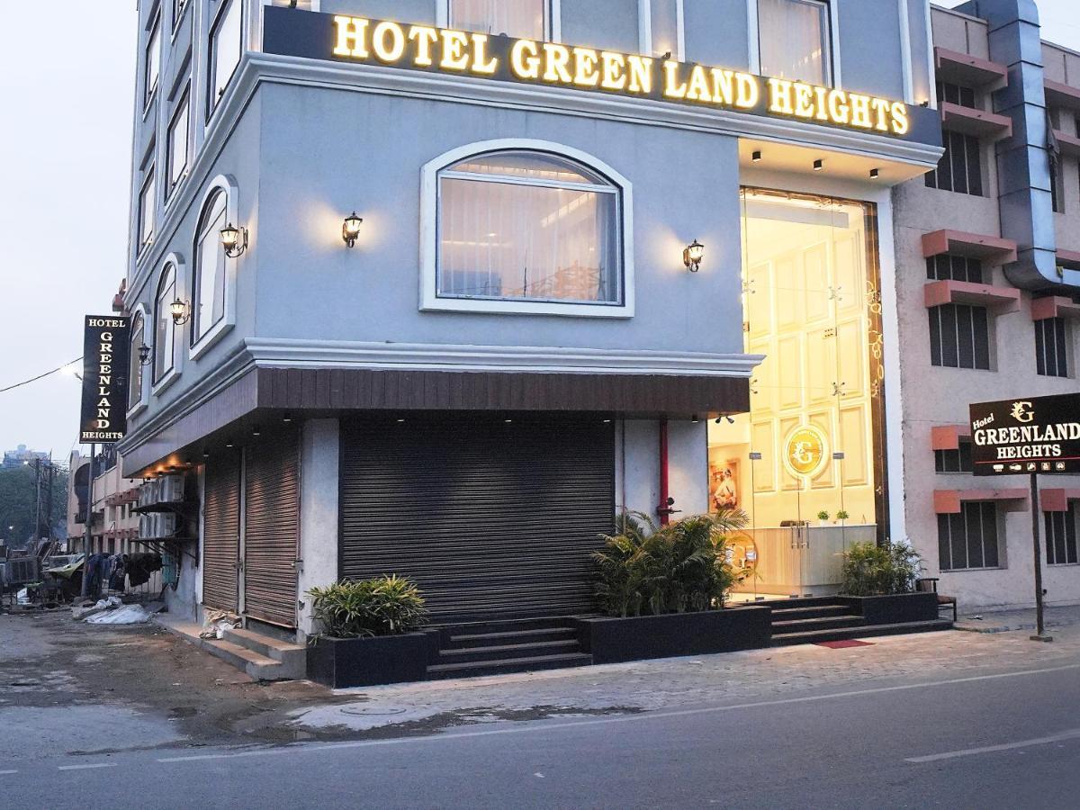 Hotel Green Land Heights Амрітсар Екстер'єр фото