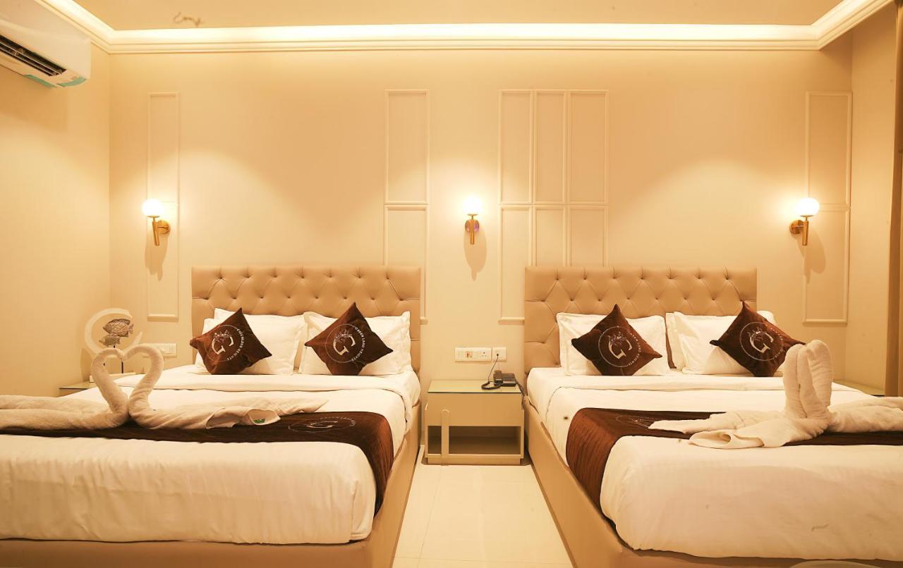 Hotel Green Land Heights Амрітсар Екстер'єр фото