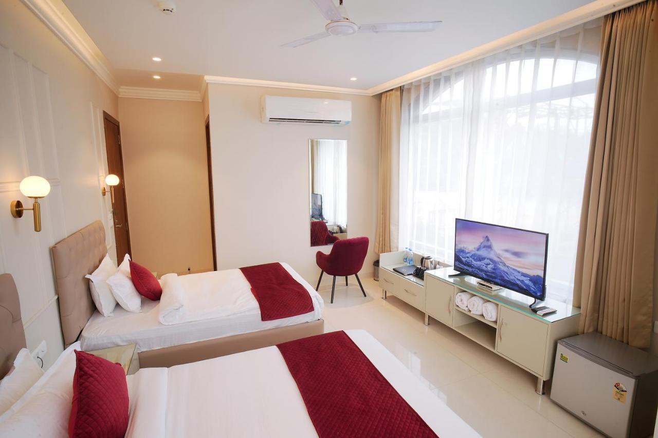 Hotel Green Land Heights Амрітсар Екстер'єр фото