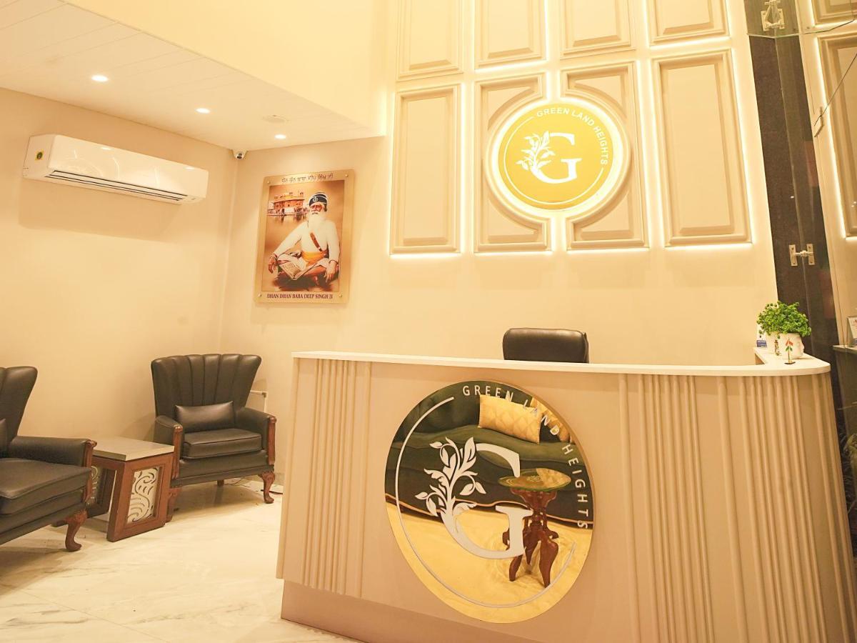 Hotel Green Land Heights Амрітсар Екстер'єр фото