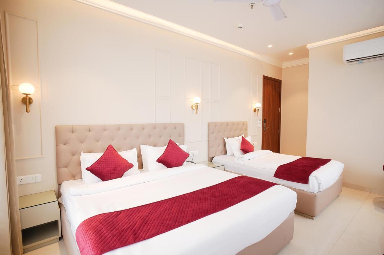 Hotel Green Land Heights Амрітсар Екстер'єр фото