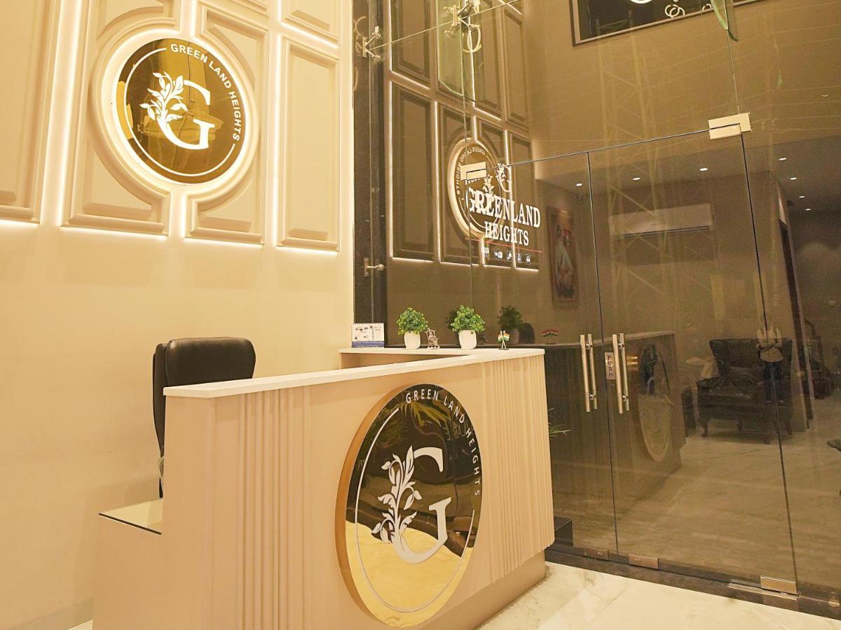 Hotel Green Land Heights Амрітсар Екстер'єр фото