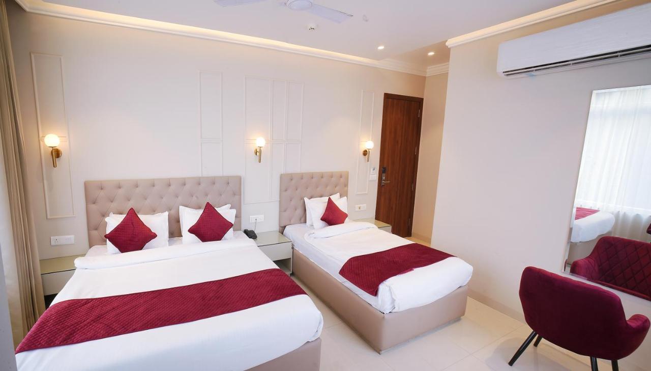Hotel Green Land Heights Амрітсар Екстер'єр фото